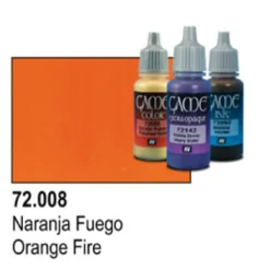 Vallejo Game Color - Arancio Fuoco