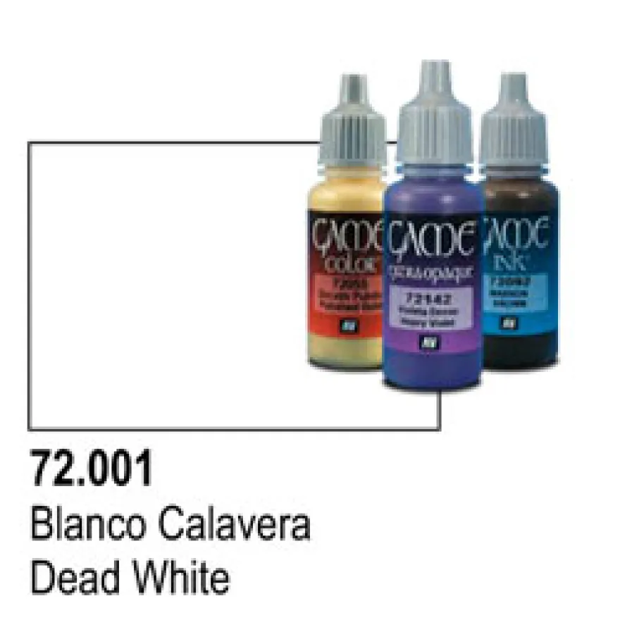 Vallejo Game Color - Bianco Teschio