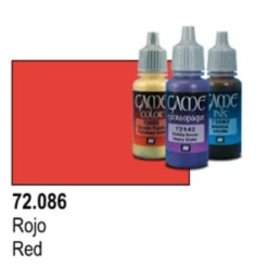 Vallejo Game Color - Inchiostro Rosso