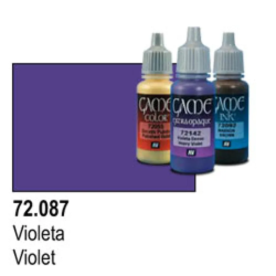Vallejo Game Color - Inchiostro Viola