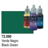 Vallejo Game Color - Inchiostro Nero Verde