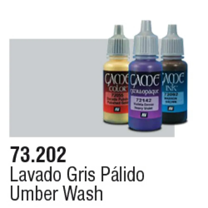 Vallejo Game Color - Lavatura Grigio Pallido