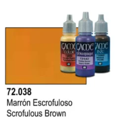 Vallejo Game Color - Marrone Scrofoloso