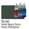 Vallejo Game Color - Nero Verde Extra Opaco