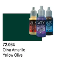 Vallejo Game Color - Oliva Giallo