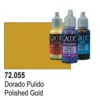Vallejo Game Color - Oro Lucido