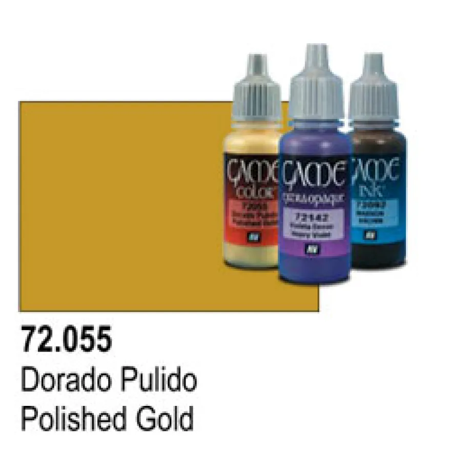 Vallejo Game Color - Oro Lucido