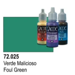 Vallejo Game Color - Verde Torbido