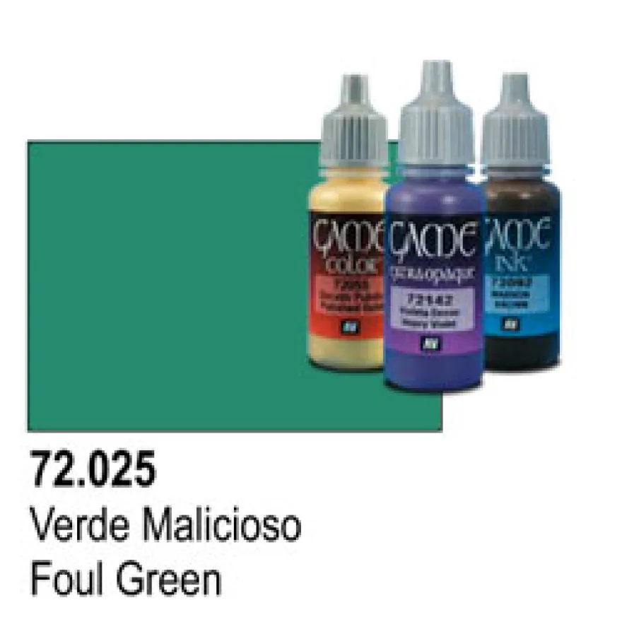 Vallejo Game Color - Verde Torbido
