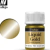 Vallejo Liquid Gold - Oro Verde 35ml