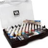 Vallejo Model Color - Combination Box Set (72 colori+3 pennelli)