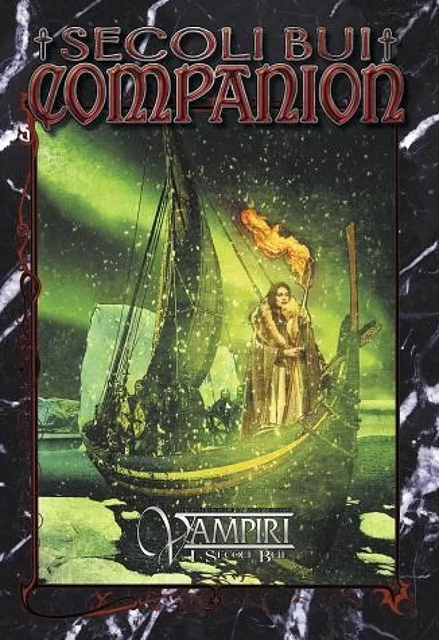 Vampiri I Secoli Bui 20° Anniversario - Companion & Schermo + Mappa