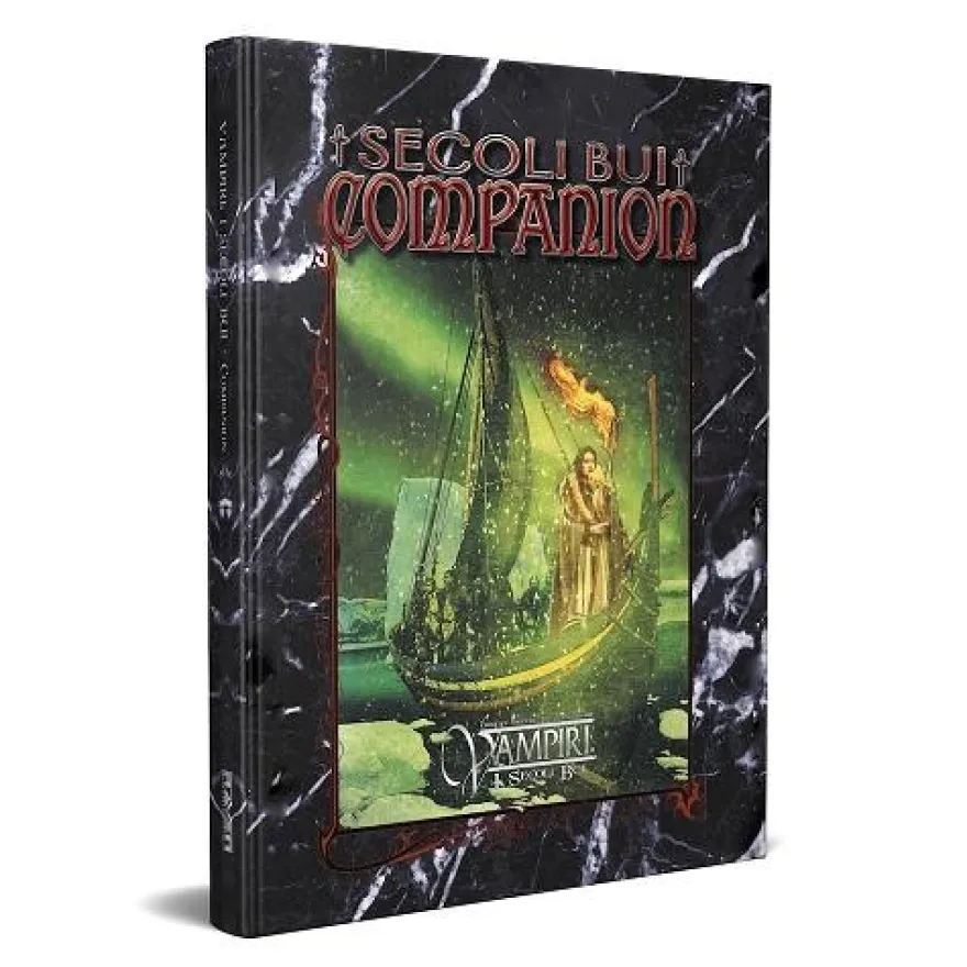 Vampiri I Secoli Bui 20° Anniversario - Companion & Schermo + Mappa