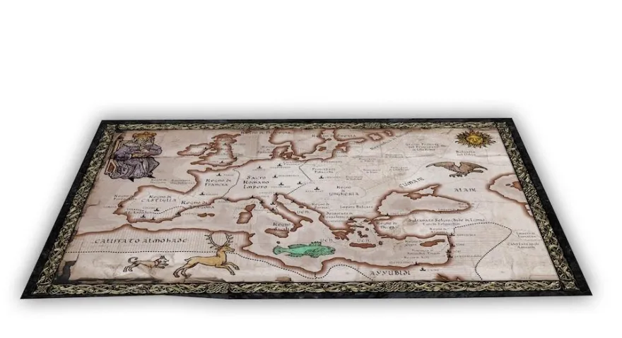 Vampiri I Secoli Bui 20° Anniversario - Companion & Schermo + Mappa