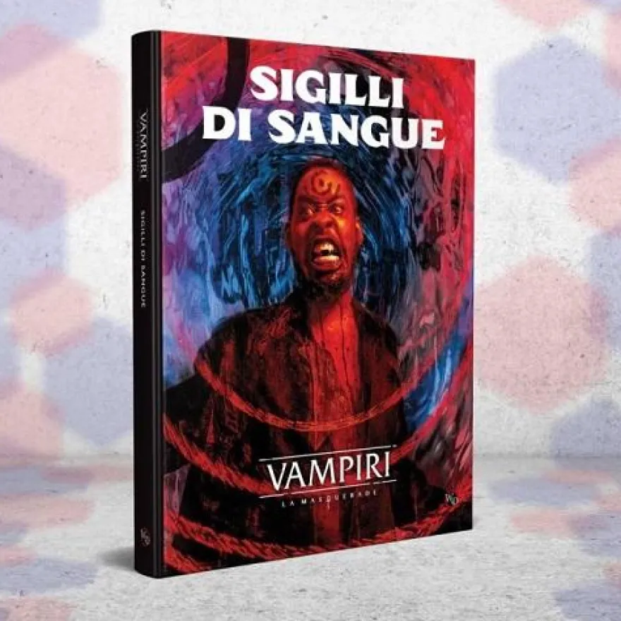 Vampiri La Masquerade 5a Edizione - Sigilli di Sangue