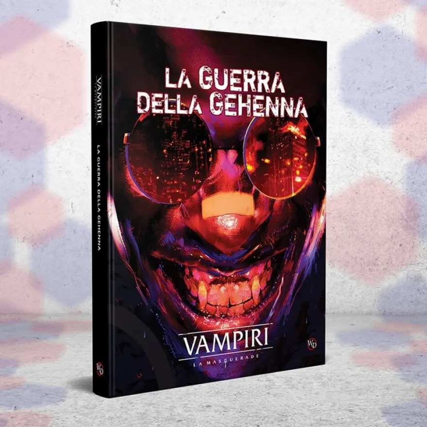 Vampiri La Masquerade 5a Edizione - La Guerra della Gehenna