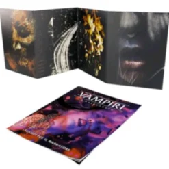 Vampiri La Masquerade 5a Edizione - Sussidi per il Narratore