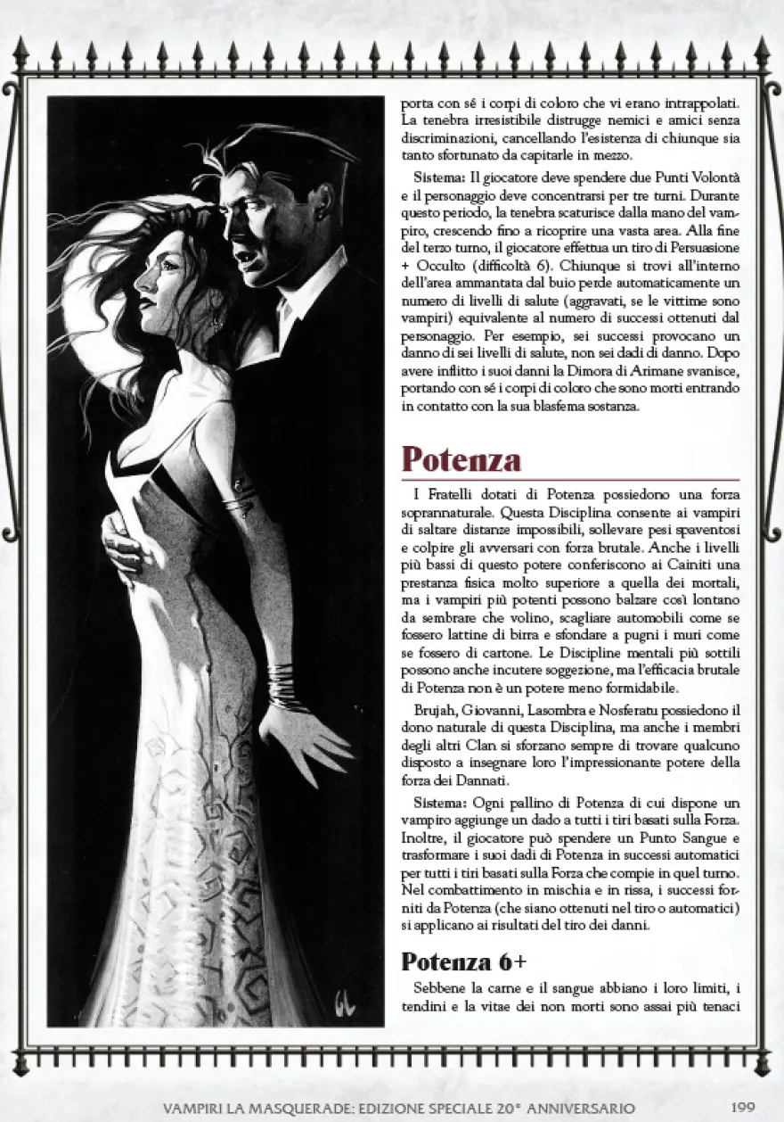 Vampiri La Masquerade - 20° Anniversario