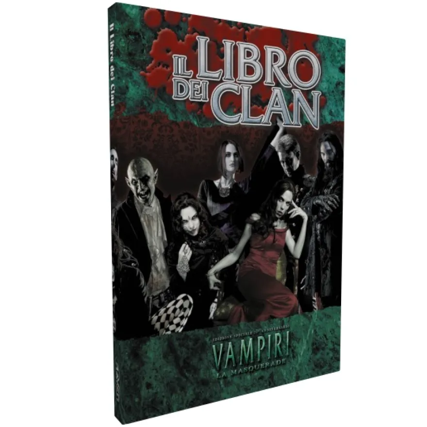 Vampiri La Masquerade 20° Anniversario - Il Libro dei Clan