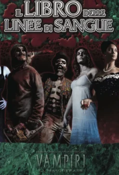 Vampiri La Masquerade 20° Anniversario - Il Libro delle Linee di Sangue & Schermo
