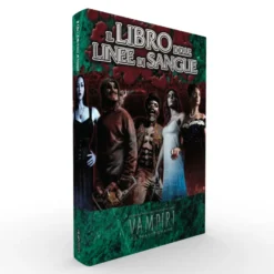 Vampiri La Masquerade 20° Anniversario - Il Libro delle Linee di Sangue & Schermo