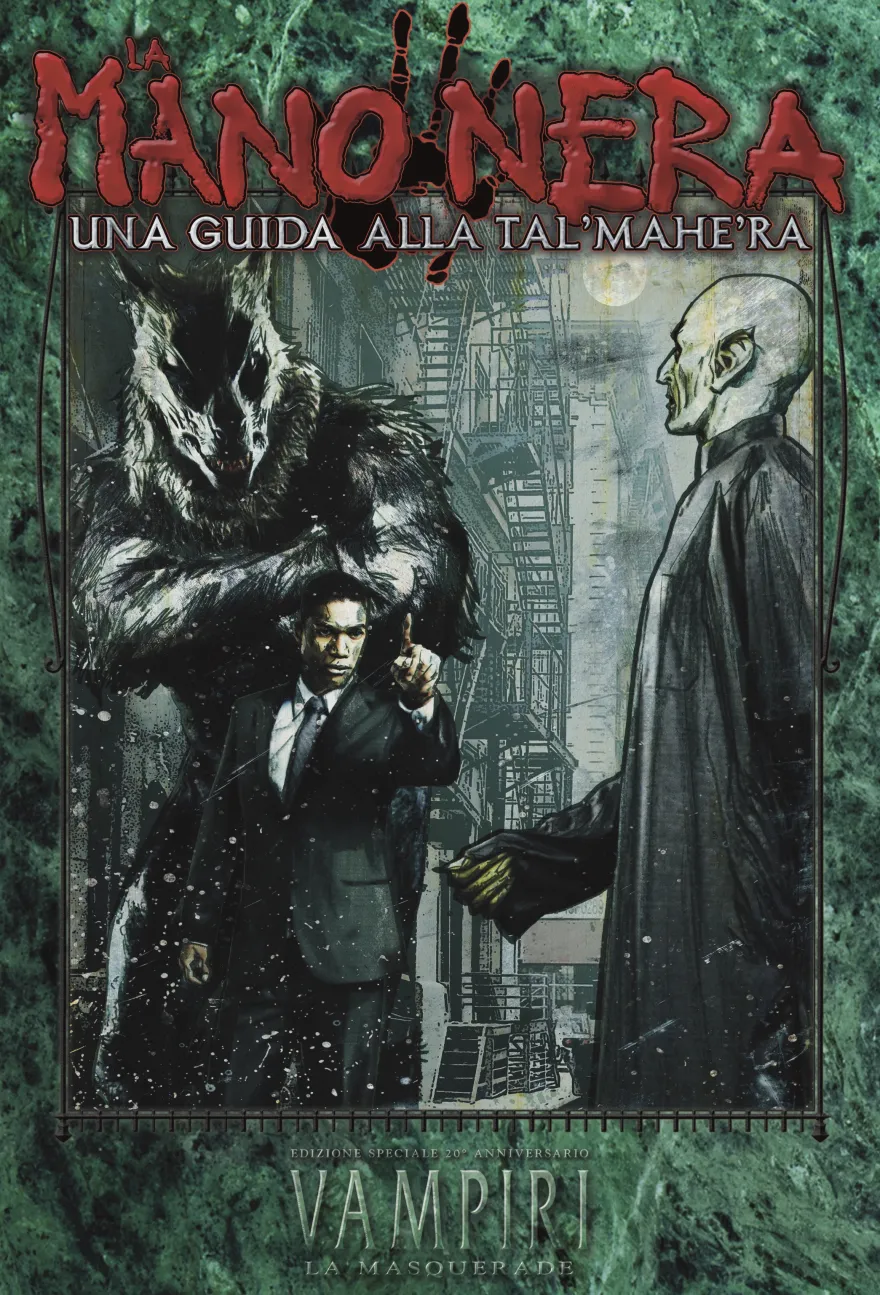 Vampiri La Masquerade 20° Anniversario - La Mano Nera: Una Guida alla Tal'Mahe'Ra