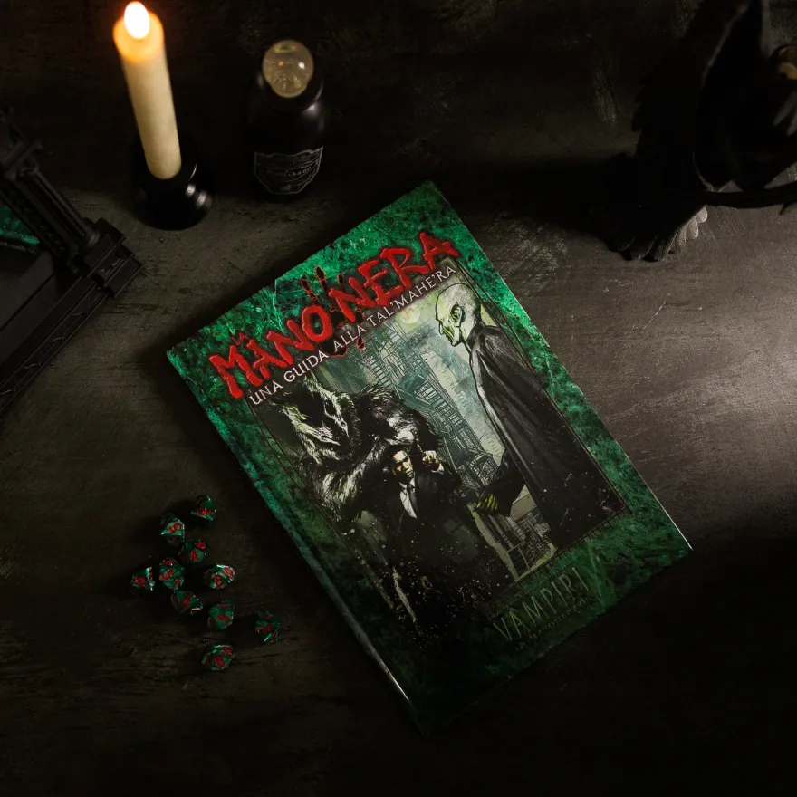 Vampiri La Masquerade 20° Anniversario - La Mano Nera: Una Guida alla Tal'Mahe'Ra