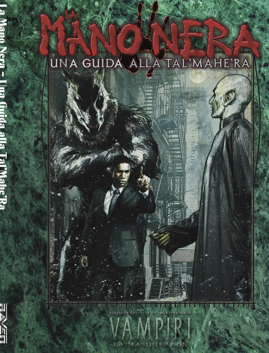 Vampiri La Masquerade 20° Anniversario - La Mano Nera: Una Guida alla Tal'Mahe'Ra