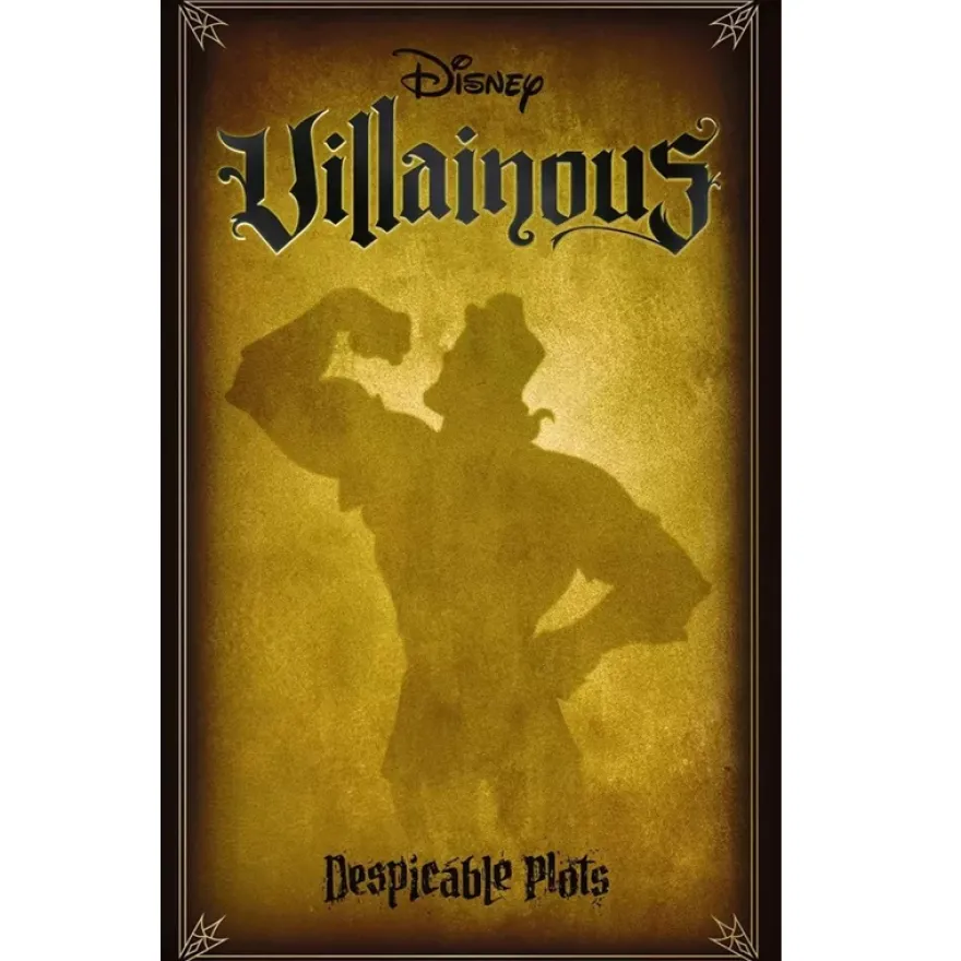 Villainous - Despicable Plots - Italiano