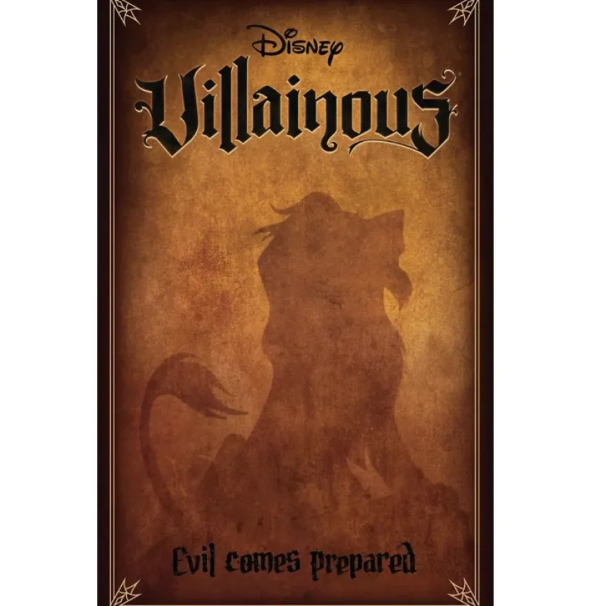 Villainous - Evil Comes Prepared - Italiano