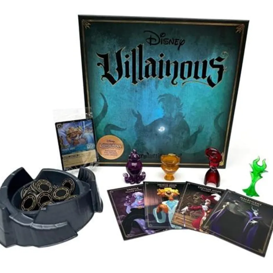Villainous - Introduction to Evil - Italiano