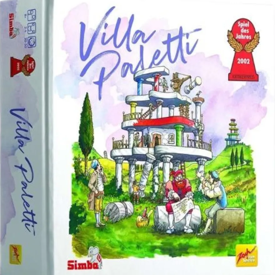 Villa Paletti - Italiano