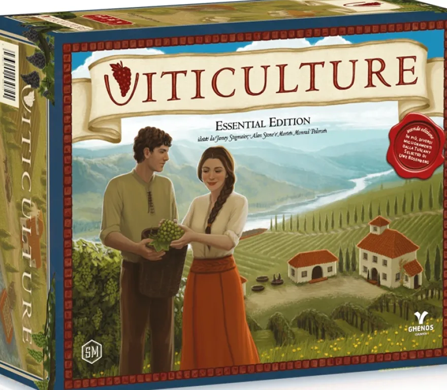Viticulture: Essential Edition - Italiano