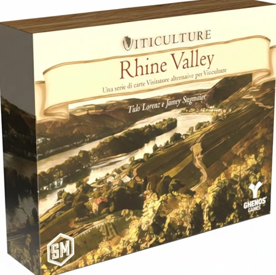 Viticulture: Essential Edition - Rhine Valley