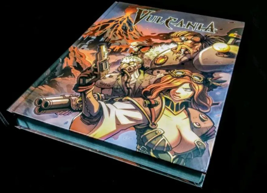 Vulcania - Il Gioco di Ruolo