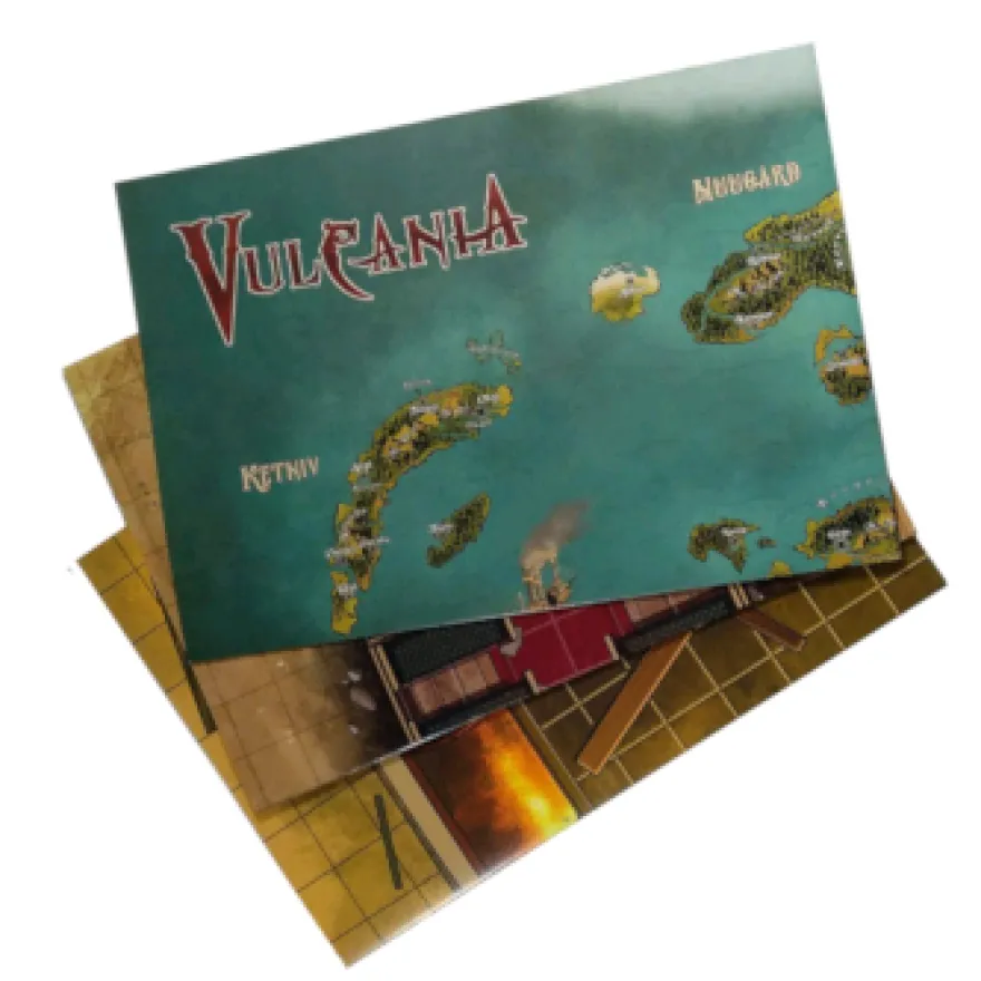 Vulcania - Map Pack 1
