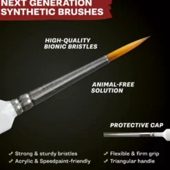 Wargamer Brush - Insane Detail