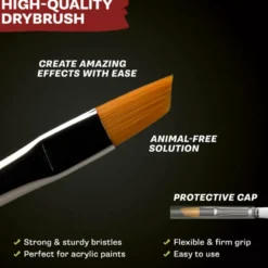 Wargamer Brush - Large Drybrush