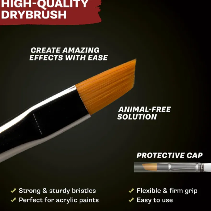 Wargamer Brush - Large Drybrush