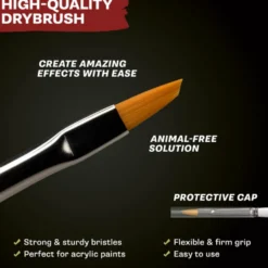 Wargamer Brush - Small Drybrush