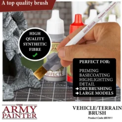 Wargamer Brush - Vehicle & Scenery