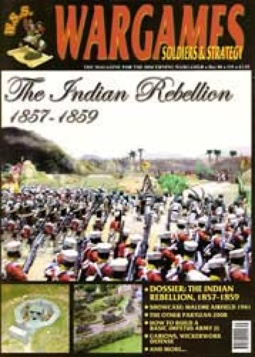Wargames Soldiers & Strategy #39