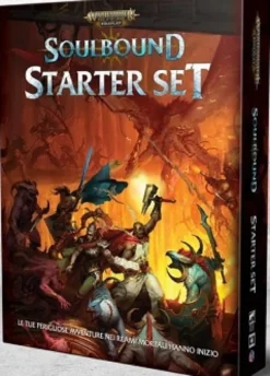 Warhammer Age of Sigmar Roleplay - Soulbound - Starter Set