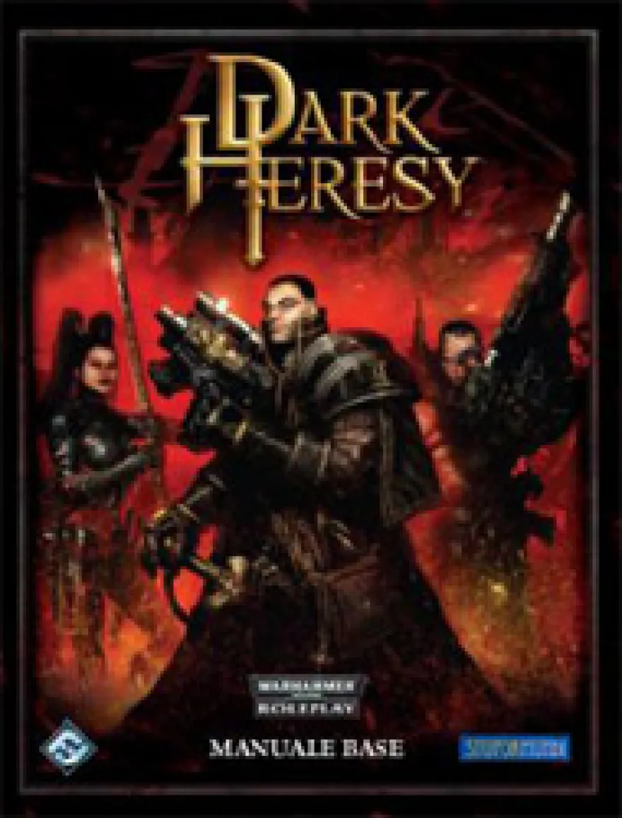 Warhammer 40.000 Dark Heresy - Manuale Base