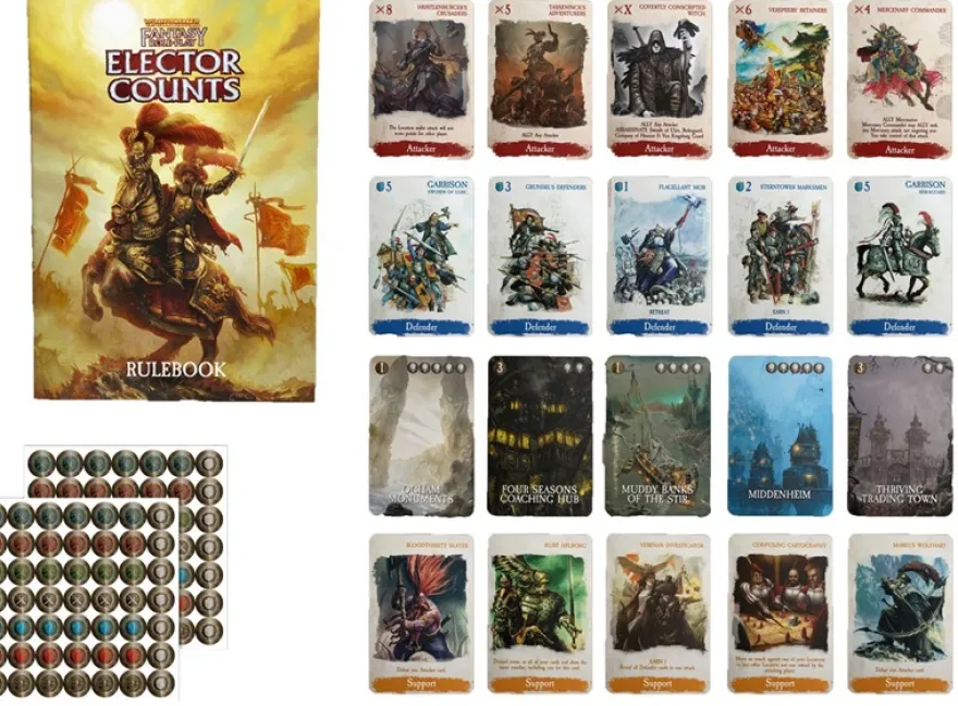 Warhammer Fantasy - Elector Counts