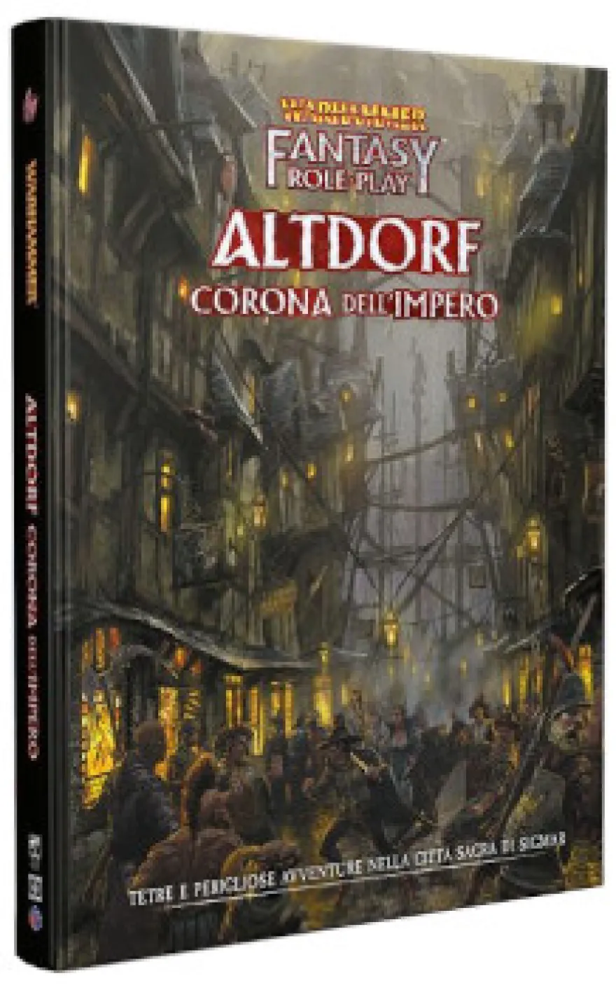 Warhammer FRPG - Altdorf: Corona dell'Impero