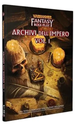 Warhammer FRPG - Archivi dell'Impero Vol.1