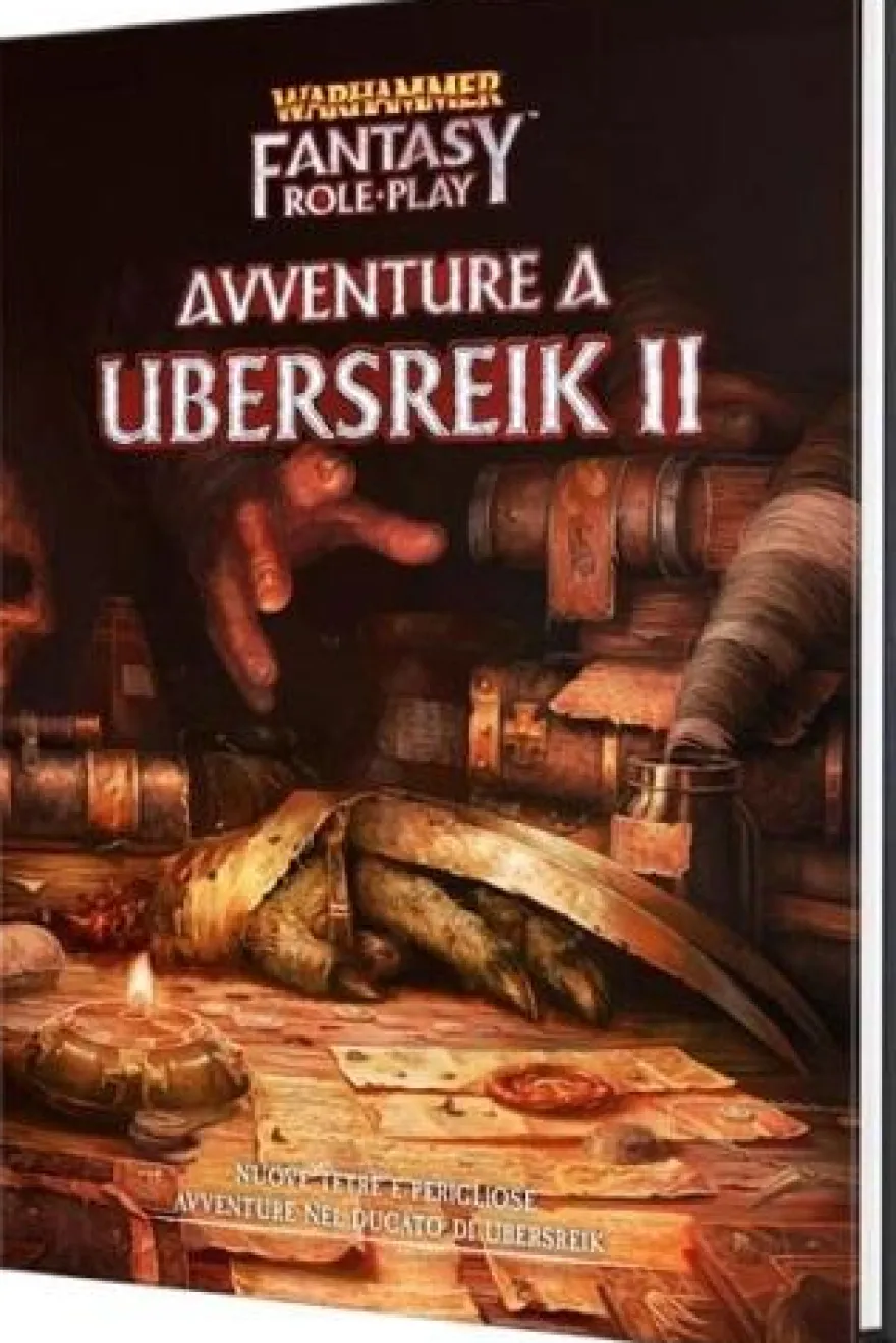 Warhammer FRPG - Avventure a Ubersreik II
