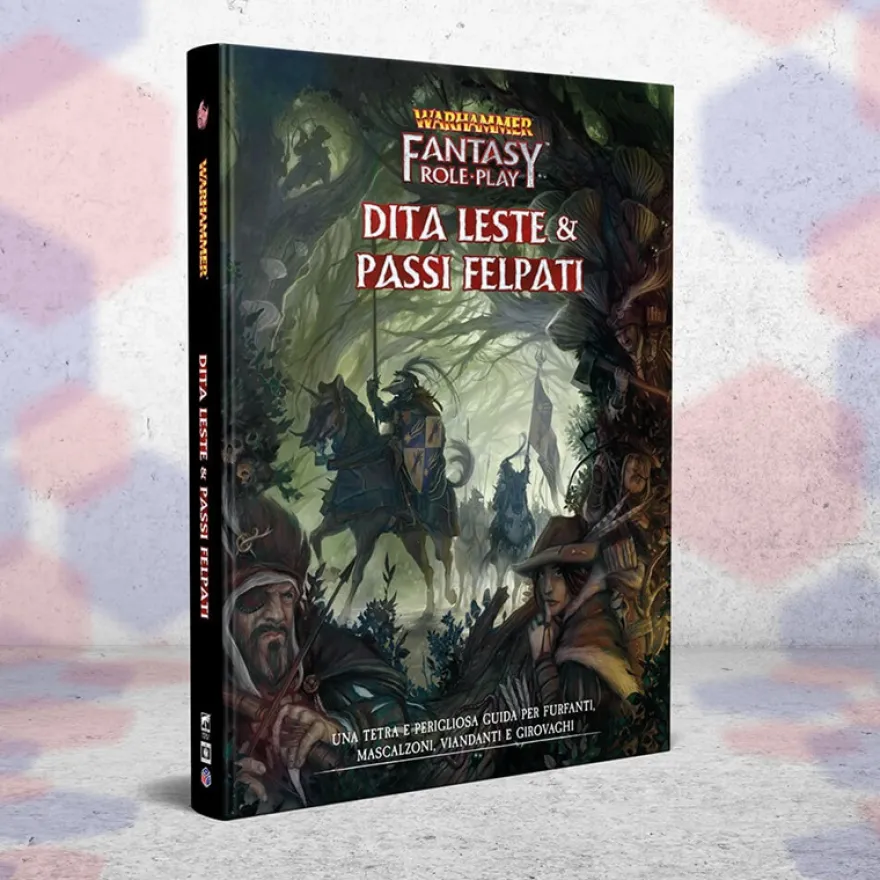 Warhammer FRPG - Dita Leste e Passi Felpati