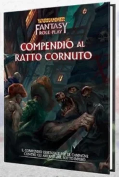 Warhammer FRPG - Il Nemico Dentro 4 - Compendio al Ratto Cornuto